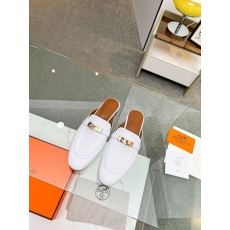 Hermes Leather Shoes